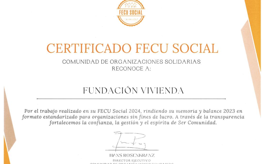 Participación en FECU Social